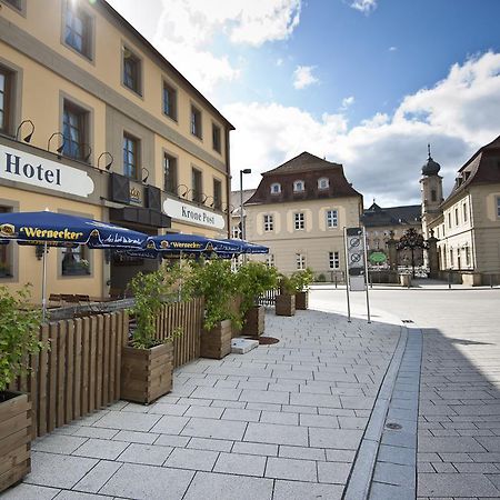 Hotel Krone-Post Вернэкк Экстерьер фото